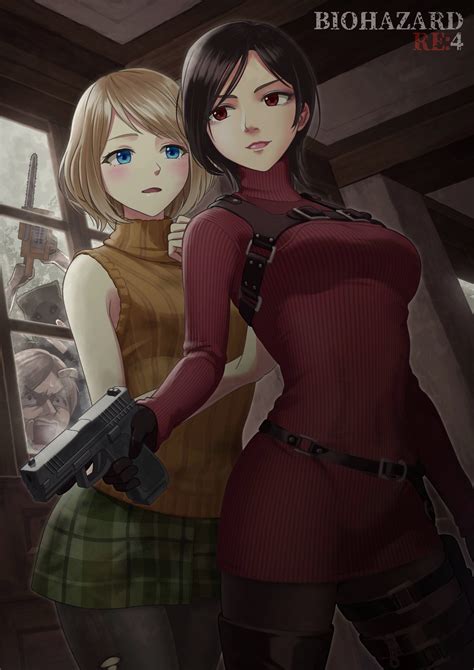 ada wong hentai|E